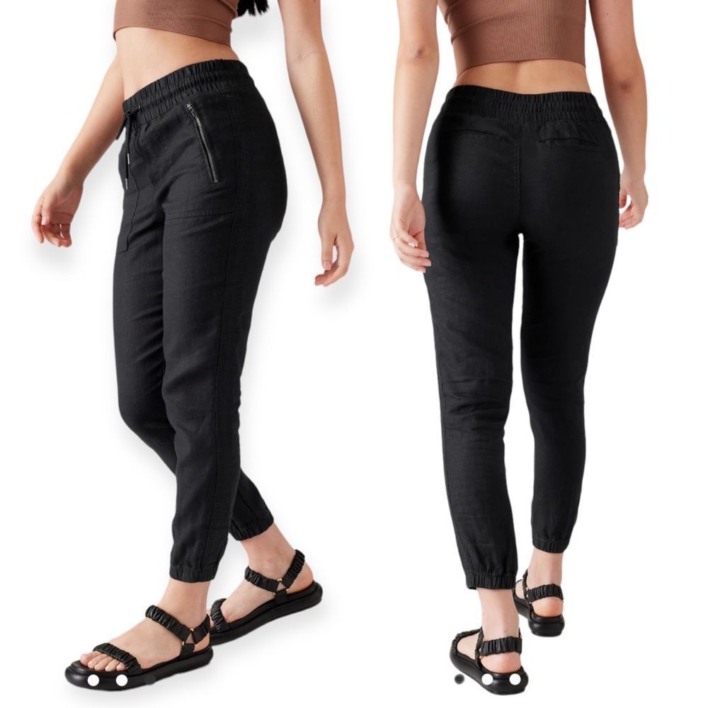 Athleta | Cabo Linen Jogger